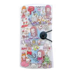 [BISA COD] Mushion Album Tabungan Uang 120 & 240 Slot Kancing Tali – Dompet Menabung Polaroid Karakter Lucu Bonus Stiker Saving 3 Pouch Uang 3 Kertas Saving Toples 4 Stiker Bening & Pulpen Gel Bisa Dihapus