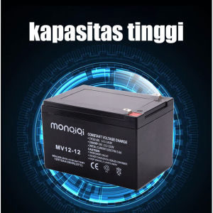 Baterai Aki Kering 6V 45Ah & Charger: Panduan Lengkap