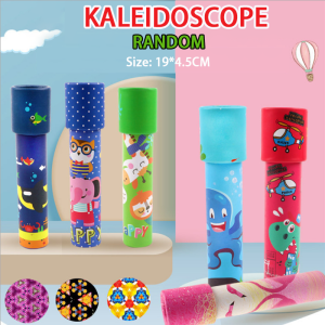 Childrens Polygon Prism Kaleidoscope Toy Educational Toys For Kid Imaginative