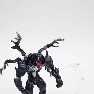Penhao store  Venom No.003 Amazing Yamaguchi Revoltech Action Figures Toy