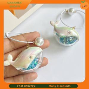 ❣️❣️❣️ Cute Whale Dolphin Keychain Marine Animal Doll Kawaii Keyring Car Key Chain Accessories For Men Women Couple Bag Jewelry