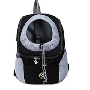 Pet Dog Carrier Bag Portable Travel Backpack Front Bag Outdoor Double Shoulder Mesh Backpack Head Carrying Bags For Cat2026