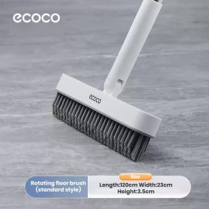 [SG InStock] ECOCO Rotatable Floor Brush 可旋轉地板刷 - Multifunctional Rotatable Gap Brush 多功能可旋轉間隙刷
