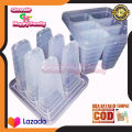 Cetakan Es Lilin 6 pcs / Cetakan Agar Jelly Unique / Ager / Es Krim / Ice Cream / Puding / Coklat. 