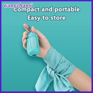 wangzhansi Ngoài trời sợi nhỏ nhanh chóng làm khô thể thao làm mát Băng Khăn lạnh thể thao khăn tập thể dục mát khăn cắm trại