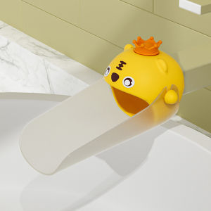 HamshMoc lengthen children Water Taps Switches Extenders fashion cute Water Tap Faucet Extender Easy to install baby Washing Hands Tools bath Accessories