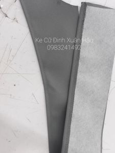 Cữ cuốn gấp vắt sổ gấu và nẹp ve