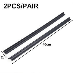 【WOKEN】2PCS/Set New Universal Car Side Window Wiper Portable Window Glass Lift Automatic Water Mist Removal Wiper Blade Strip Car Accessories