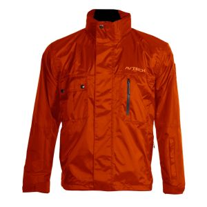 AVTECH - Jaket Pria Wanita Windbreaker Waterproof Gorpcore Outdoor Hiking Gunung Camping Motor Harian Hujan - TRENCH