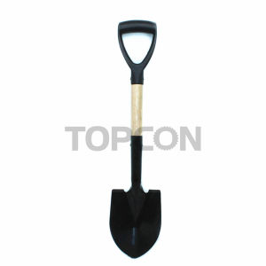 Shovel For Gardening 68cm With D Handle Kids Metal Beach Shovels Gardening Tools Yellow Wood