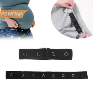 【PCWFKef】 Thắt lưng cho phụ nữ khóa-miễn phí đàn hồi vô hình cho quần jean vành đai mà không cần khóa dễ dàng thắt lưng người đàn ông căng không có rắc rối vành đai