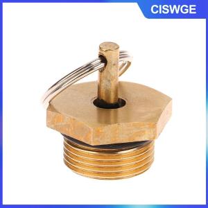 CISWGE Xe tải không khí xe tăng cống van chống gỉ antifouling bể không khí cống chuyển đổi Loại 151 Đồng cắm vít phụ tùng ô tô