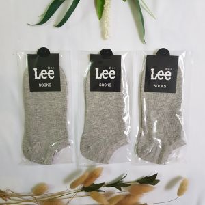 Tất Vớ Trơn Cổ Ngắn Hiệu Lee - Tất Đi 4 Mùa - Đi Giày Thể Thao - Thích Hợp Cho Các Bạn Nữ và Các Bạn Nam Chân Nhỏ