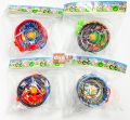 Mainan Yoyo Besi Motif Keren Avenger Naga Api. 