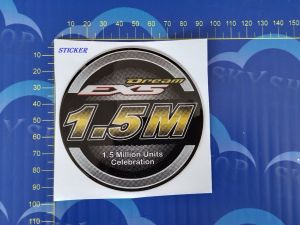 Honda Ex5 Dream Sticker Boon Siew SE /1.5m/1.5m Epoxy