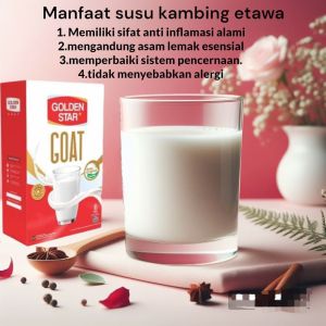 SKYGOAT ORIGINAL SUSU ETAWA Sky Goat bkn gomarsamhPROVITnaimaspsal ashliyahWAHIDA