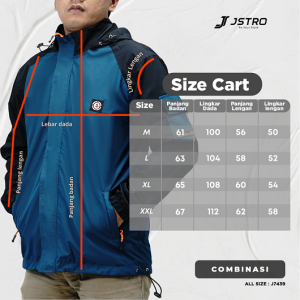 Jstro Jaket Outdoor GN Kombinasi 1