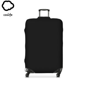 COSLIFE Thickened Luggage Cover Protector 18/24/28/32 Inch High Elastic Travel Suitcase Spandex Protective Cover