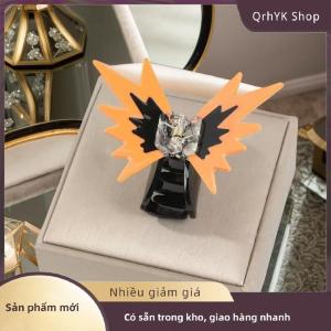 Hàng có sẵn✨ Hàn Quốc Acrylic Nối Bướm Tóc Lấy Cho Cô Gái Tóc Claw Thanh Lịch Tương Phản Màu Sắc Tóc Clip Phụ Nữ Tóc Phụ Kiện