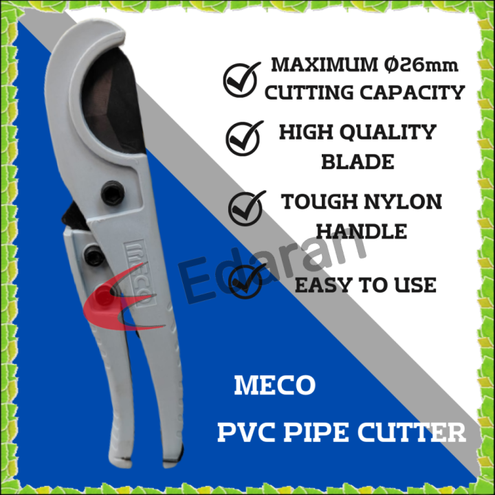 MECO MN-30 PVC PIPE CUTTER