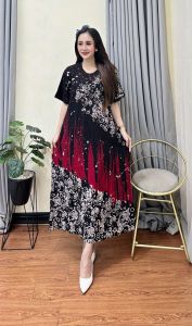 DASTER CAP MALAMAN || BATIK CAP || BUSUI || DASTER MAURA || BAHAN SANTUN RAYON TEBAL HALUS