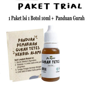 Al khaf Gurah Hidung & Tenggorokan  Tetes Atasi Sinusitis Melegakan pernapasan Dan Kesehatan