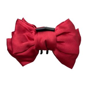 Jedai Jepit Rambut Jepitan Wanita Pita Besar Satin Big Hair Claw Pita Jumbo Besar Aksesoris Fashion Gaya Korea Korea Thailand Premium Ori Original