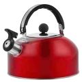 ♬Stainless Steel Whistling Kettle Household Kettle Teapot Kettle Takore, Takure (Red)✪. 