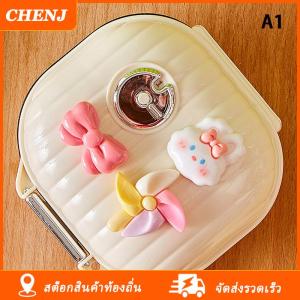 [COD] CHENJ Ship within 24 hours กล่องยาแบบพกพาขนาดเล็กกล่องยาสำหรับเดินทางลายการ์ตูนน่ารักสำหรับเจ็ดวันกล่องยาแยกหลายตารางกล่องเก็บยาปิดผนึก