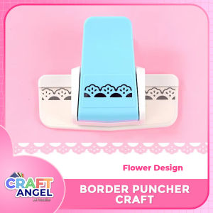 Border Puncher craft with Design Flower Pattern Paper Cutter for Scrapbooking DIY CraftsCard Making & Decorative Edges