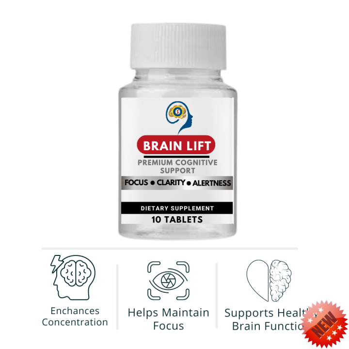 Premium Brain Boosting Nootropics for Enhance Memory Focus and Clarity ...