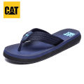 Caterpillar shoes sandals for men mens flip-ps woven strap high-elastic EVA bottom wearing beach slippers. 