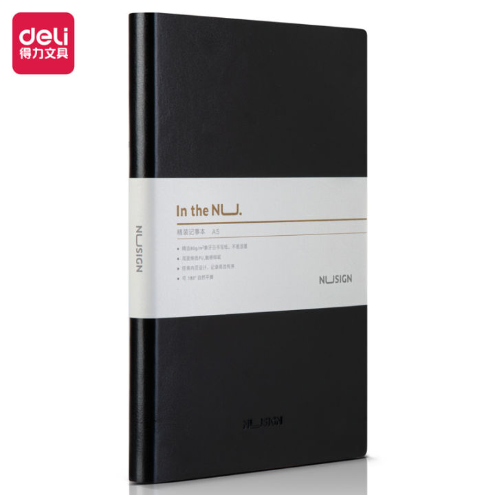 Deli Nusgin Notebook Notebook Ukuran A5 120lembar Kertas 80gsm Cover