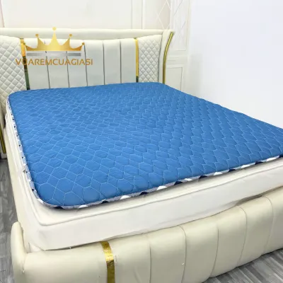 Topper nệm Thảo dược cao cấp thế hệ mới êm ái và mát mẻ cho giấc ngủ vuaremgiasi