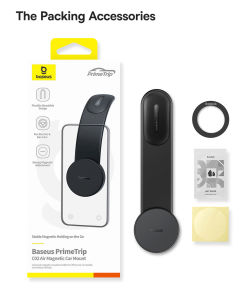 Baseus C02 Magnetic Car Phone Holder With Universal Compatibility