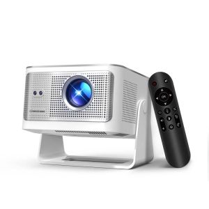 Magcubic HY350Max Voice Control Projector Auto Focus 900ANSI Support 8K Native 1080P With Wifi6 BT5.4 Portable Movie Outdoor