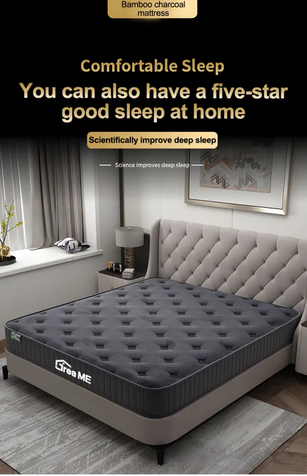 Dreame New 100% memory foam spring mattress Single/Twin/Double