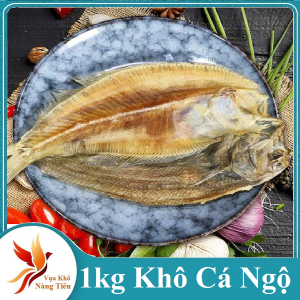 Khô Cá Dảnh (Cá Ngộ) Loại Ngon To Khô- VỰA KHÔ NÀNG TIÊN