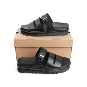Dép doctor đế cao 5 cm da bò thật bảo hành 12 tháng size 38-44 Mã Sản Phẩm: doctor quai ngang