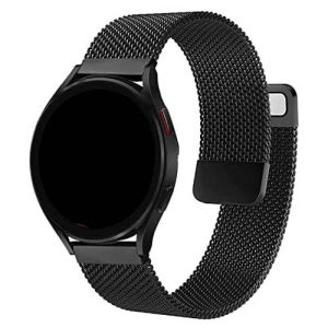Metal Magnetic Wrist Band Bracelet Strap For Garmin Forerunner 165 Music Stainless Steel smart watch Band Forerunner 165 Strap