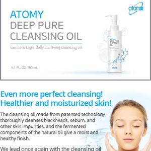 Atomy Deep Pure Cleansing Oil*深层卸妆油 (150ml)
