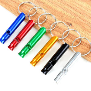 🔥Orfila COD DVX Small Aluminum Metal Whistle Tube Keychain Emergency Survival Whistles Pito COD