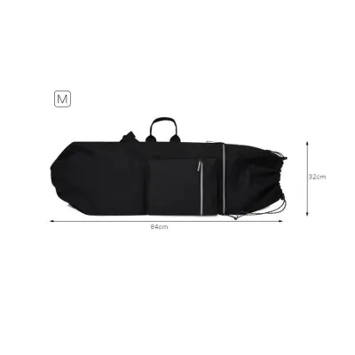 SUERTE Waterproof Freedive Long Fin Bag Spearfishing Backpack For Scuba Diving Swimming