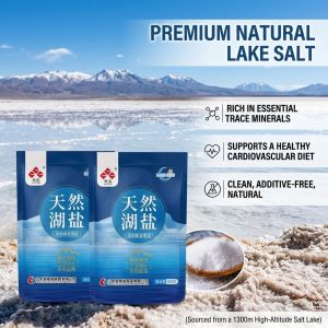 🌱Zero Additives Mineral Salt✨Pure Natural AntiCaking Agent Free🌿Edible Salt With Mineral Supplement For Clean Vessels & Healthy Blood