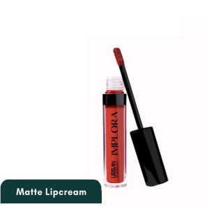 IMPLORA Urban Lip Cream Matte Original BPOM Lipstik Bibir Wanita Longlasting
