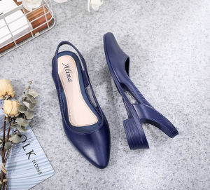 Sepatu Sandal DESIGNER SLINGBACK ROGER Nyaman Lentur Tidak Licin