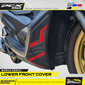 Lower Front Cover PCX 150 Rubber Karet Murah Keren