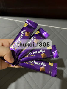 combo 10 thanh Socola cadbury milk vị sữa (mỗi thanh 11g)