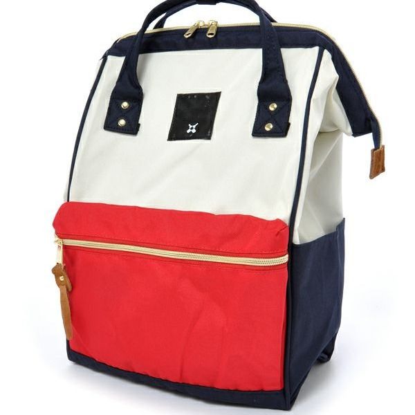 Japan Anello AT-B0193 Backpack Large capacity Mommy bag, Oxford
