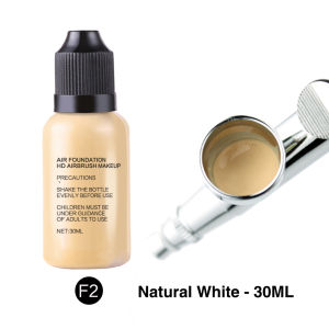4 Colors 30ml/bottle Water Based Airbrush Foundation Face Make-up Concealer Spray Airbrush Makeup Foundation
